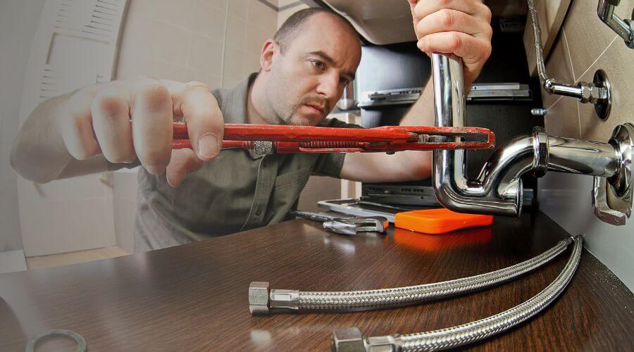 Professional sink repair in Levering, MI